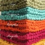 Pick Your Color Crochet Boot Cuffs Leg Warmers..