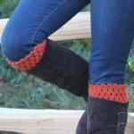 Pick Your Color Crochet Boot Socks ..