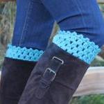 Pick Your Color Crochet Boot Socks Leg Warmers..