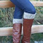 Pick Your Color Boot Cuffs Crochet Leg Warmers..