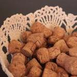Crochet Lace Bowl Doily Basket Ivory Cream