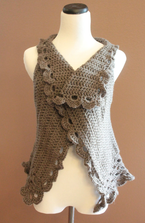boho crochet sweater
