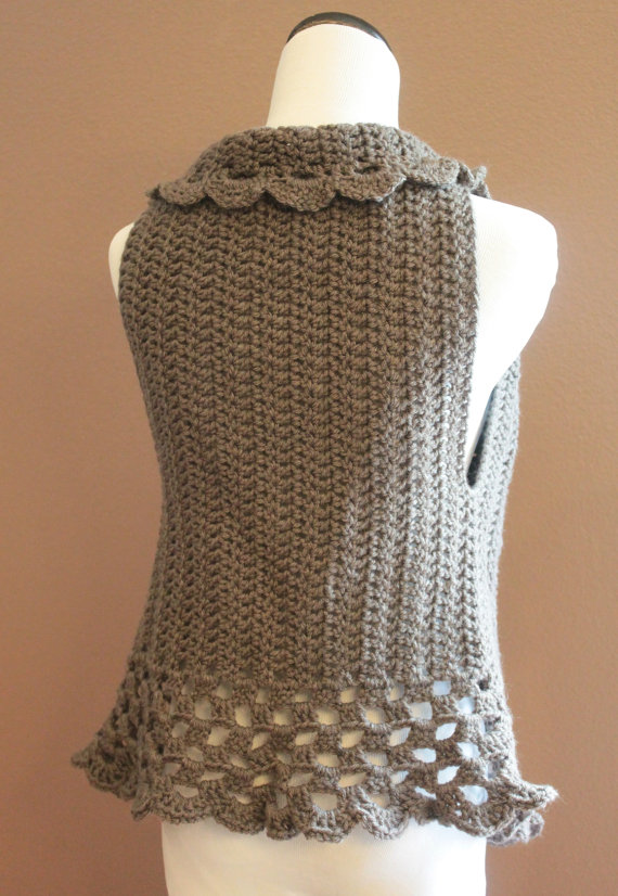 boho crochet sweater